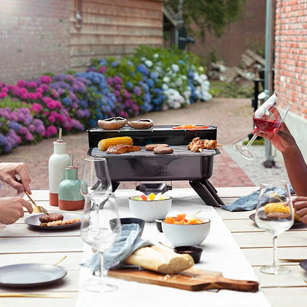 Barbecue polyvalent 2000 W 01.112252.01.001 Princess