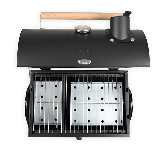 Barbecue fumoir portable DOC269 Livoo