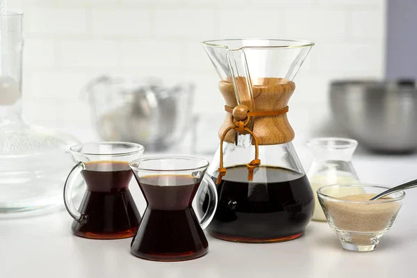 CHEMEX CAFETIÈRES EN VERRE